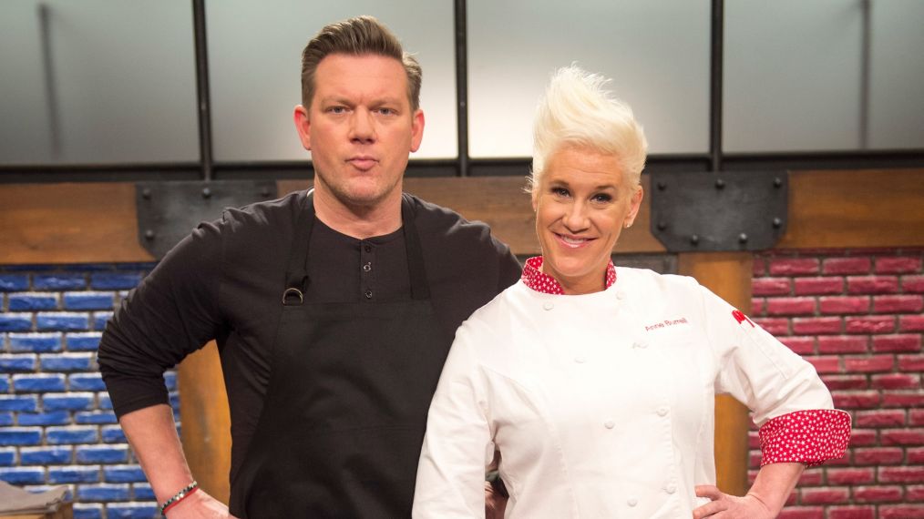Worst Cooks in America - chefs Tyler Florence and Anne Burrell