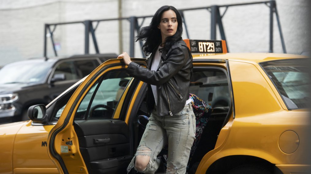 Krysten Ritter in Marvel's Jessica Jones