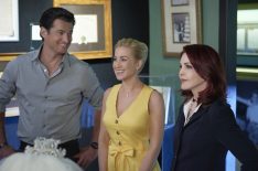 Wes Brown, Kellie Pickler, Priscilla Presley in Wedding at Graceland