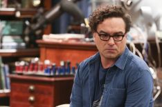 Johnny Galecki Says Goodbye to 'The Big Bang Theory' Set (VIDEO)