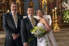 10 Best Moments From Jamie & Eddie's 'Blue Bloods' Wedding (PHOTOS)