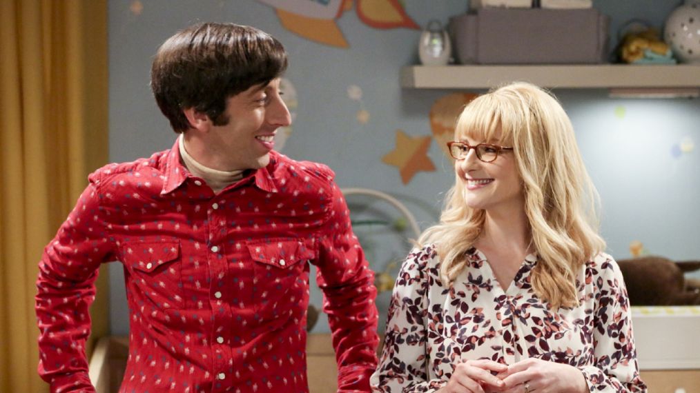 Big Bang Theory - Howard Wolowitz (Simon Helberg) and Bernadette (Melissa Rauch)