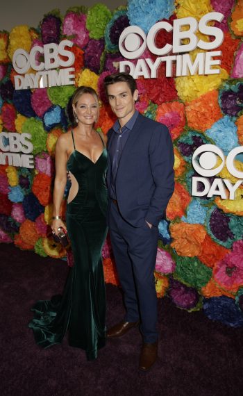 The 46th Annual Daytime Emmy Awards - Sharon Case and Mark Grossman