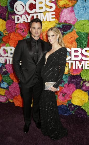 Darin Brooks and Kelly Kruger at the The 46th Annual Daytime Emmy Awards