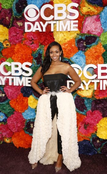 Mishael Morgan at The 46th Annual Daytime Emmy Awards