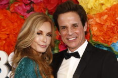 Tracey Bregman and Christian LeBlanc at The 46th Annual Daytime Emmy Awards