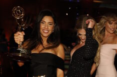 Jacqueline MacInnes Wood strikes a pose at The 46th Annual Daytime Emmy Awards