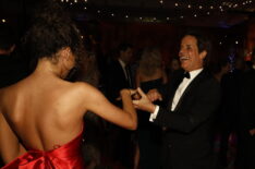 Y&R’s Lexi Stevenson cuts a rug with Christian LeBlanc at the The 46th Annual Daytime Emmy Awards