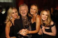 Tamara Clatterbuck, Mal Young, Sharon Case, and Lauren Woodland of Y&R attend the The 46th Annual Daytime Emmy Awards