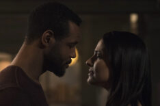 Isaiah Mustafa, Nicola Correia-Damude in Shadowhunters