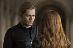 Shadowhunters – Dominic Sherwood and Katherine McNamara