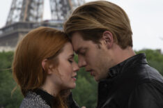 Shadowhunters – Katherine McNamara and Dominic Sherwood