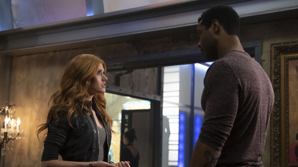 KATHERINE MCNAMARA, ISAIAH MUSTAFA