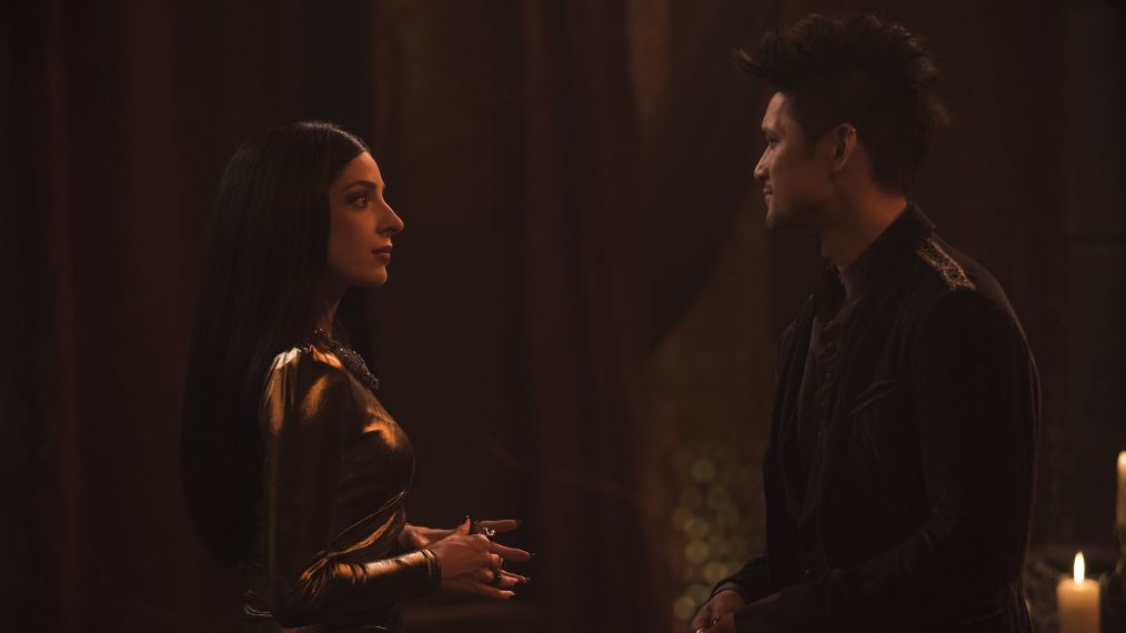 Shadowhunters – Anna Hopkins and Harry Shum Jr. - 'Alliance'