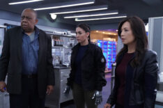 Barry Shabaka Henley, Natalia Cordova-Buckley, Ming-Na Wen in Marvel’s Agents of S.H.I.E.L.D. - 'The Sign/New Life'