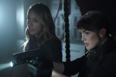 Chloe Bennet and Elizabeth Henstridge in Marvel’s Agents of S.H.I.E.L.D.