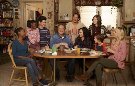 MAYA LYNNE ROBINSON, AYDEN REY, MICHAEL FISHMAN, JOHN GOODMAN, LAURIE METCALF, SARA GILBERT, EMMA KENNEY, AMES MCNAMARA, LECY GORANSON