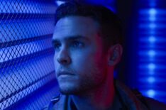 Iain De Caestecker as Agent Leo Fitz on Marvel's Agents Of S.H.I.E.L.D.