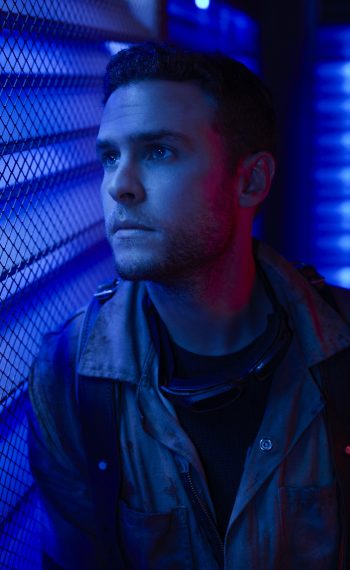 Iain De Caestecker as Agent Leo Fitz on Marvel's Agents Of S.H.I.E.L.D.