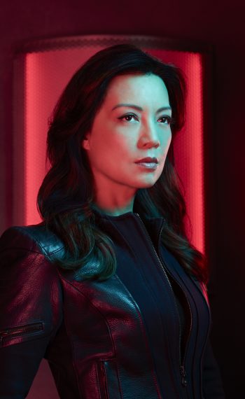 Ming-Na Wen as Agent Melinda May in Agents of S.H.I.E.L.D