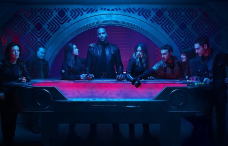 Agents of S.H.I.E.L.D - Ming-Na Wen, Clark Gregg, Natalia Cordova-Buckley, Henry Simmons, Chloe Bennet, Iain De Caestecker, Elizabeth Henstridge, Jeff Ward