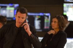 Scott Foley and Lauren Cohan in 'Whiskey Cavalier'