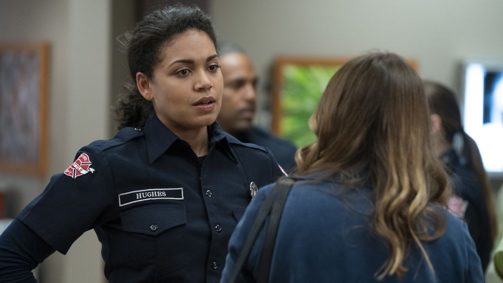 Barrett Doss in Station 19