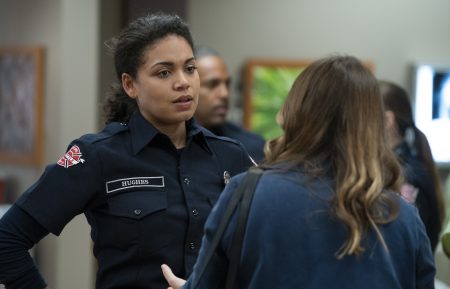 Barrett Doss in Station 19