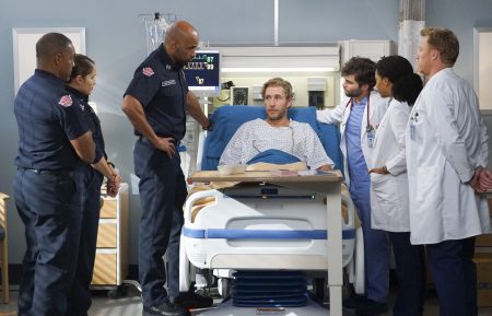 JASON GEORGE, JAINA LEE ORTIZ, BORIS KODJOE, BRETT TUCKER, JAKE BORELLI, KELLY MCCREARY, KEVIN MCKIDD