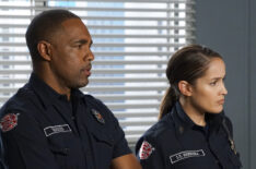 Grey's Anatomy - Jason George, Jaina Lee Ortiz