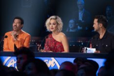 Lionel Richie, Katy Perry, Luke Bryan on American Idol