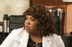 Chandra Wilson in Grey's Anatomy