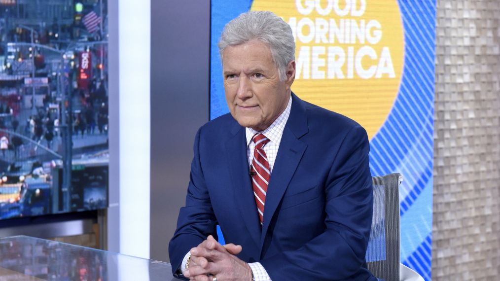 ALEX TREBEK