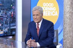 Alex Trebek Offers Health Update in 'Good Morning America' Interview (VIDEO)