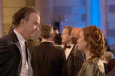 Timothy Hutton and Brittany Snow in Not Just Me