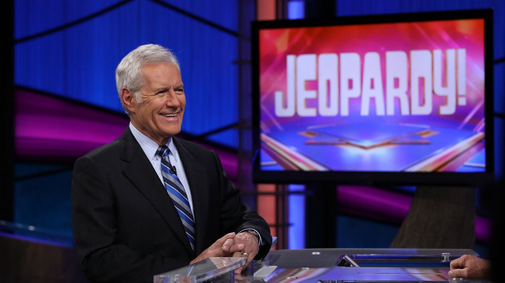 Jeopardy - Alex Trebek