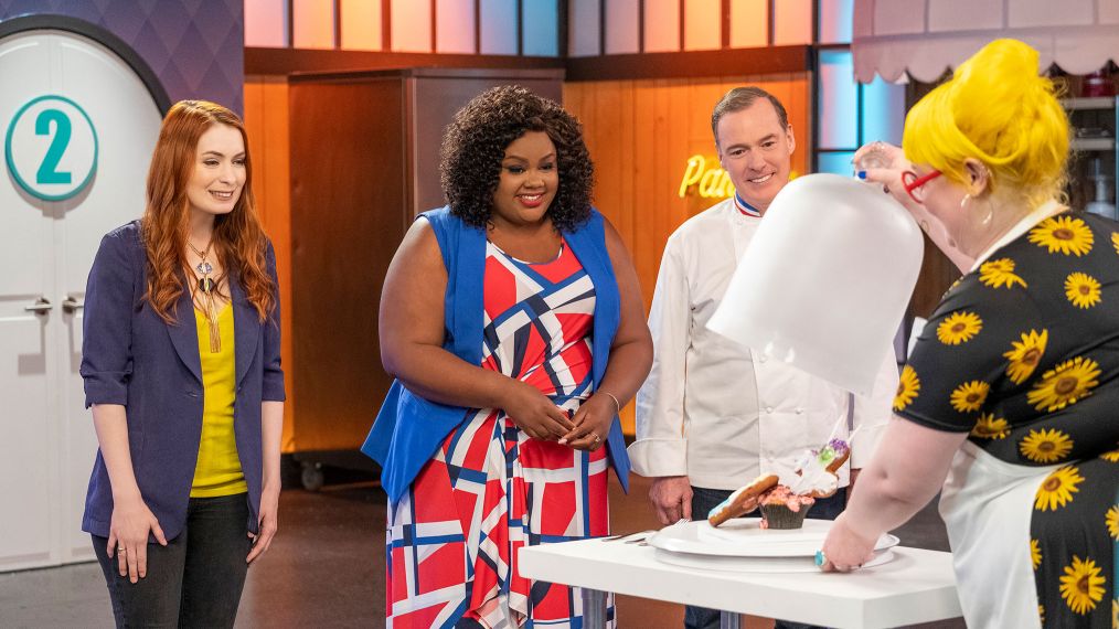 Nailed It! - Felicia Day, Nicole Byer, Jacques Torres