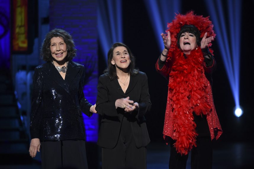Laugh-in - Lily Tomlin, Ruth Buzzi, Jo Anne Worley