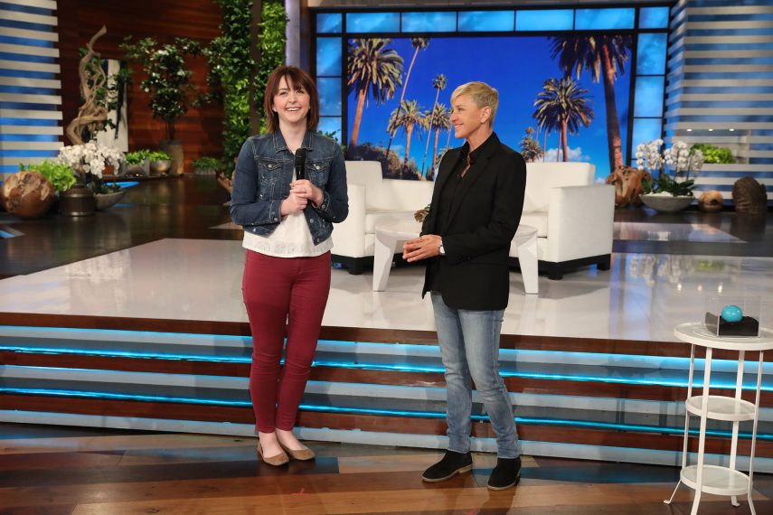Comic Relief with a Heart - Ellen Degeneres