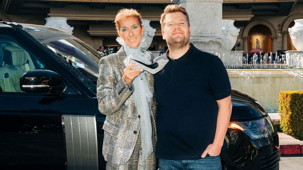 The Late Late Show Carpool Karaoke Primetime Special 2019 - James Corden, Celine Dion