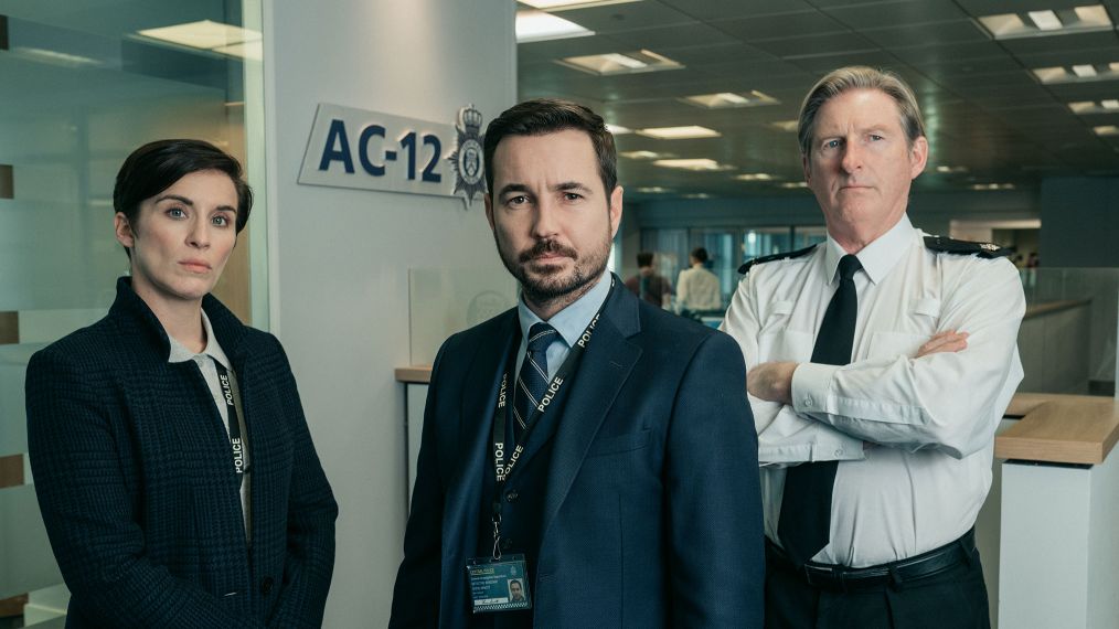 Line of Duty - Vicky McClure, Martin Compston, and Adrian Dunbar