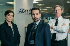 Line of Duty - Vicky McClure, Martin Compston, and Adrian Dunbar