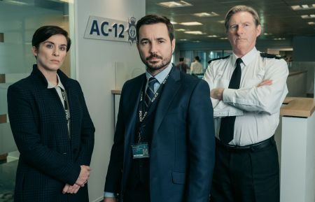 Line of Duty - Vicky McClure, Martin Compston, and Adrian Dunbar