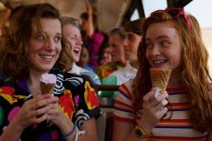 Stranger Things - Millie Bobby Brown and Sadie Sink