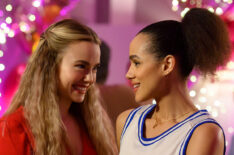 Four Weddings and A Funeral - Ainsley (Rebecca Rittenhouse) and Maya (Nathalie Emmanuel)