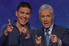 Jeopardy - James Holzhauer, Alex Trebek