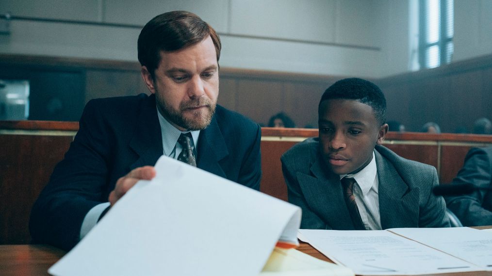 When They See Us - Joshua Jackson, Joseph Harris, Caleel Harris