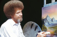 'The Joy of Painting': Bob Ross's Soothing Powers Endure on Hulu