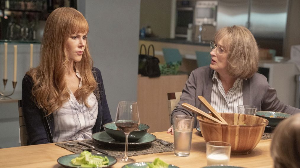 Big Little Lies - Nicole Kidman and Meryl Streep