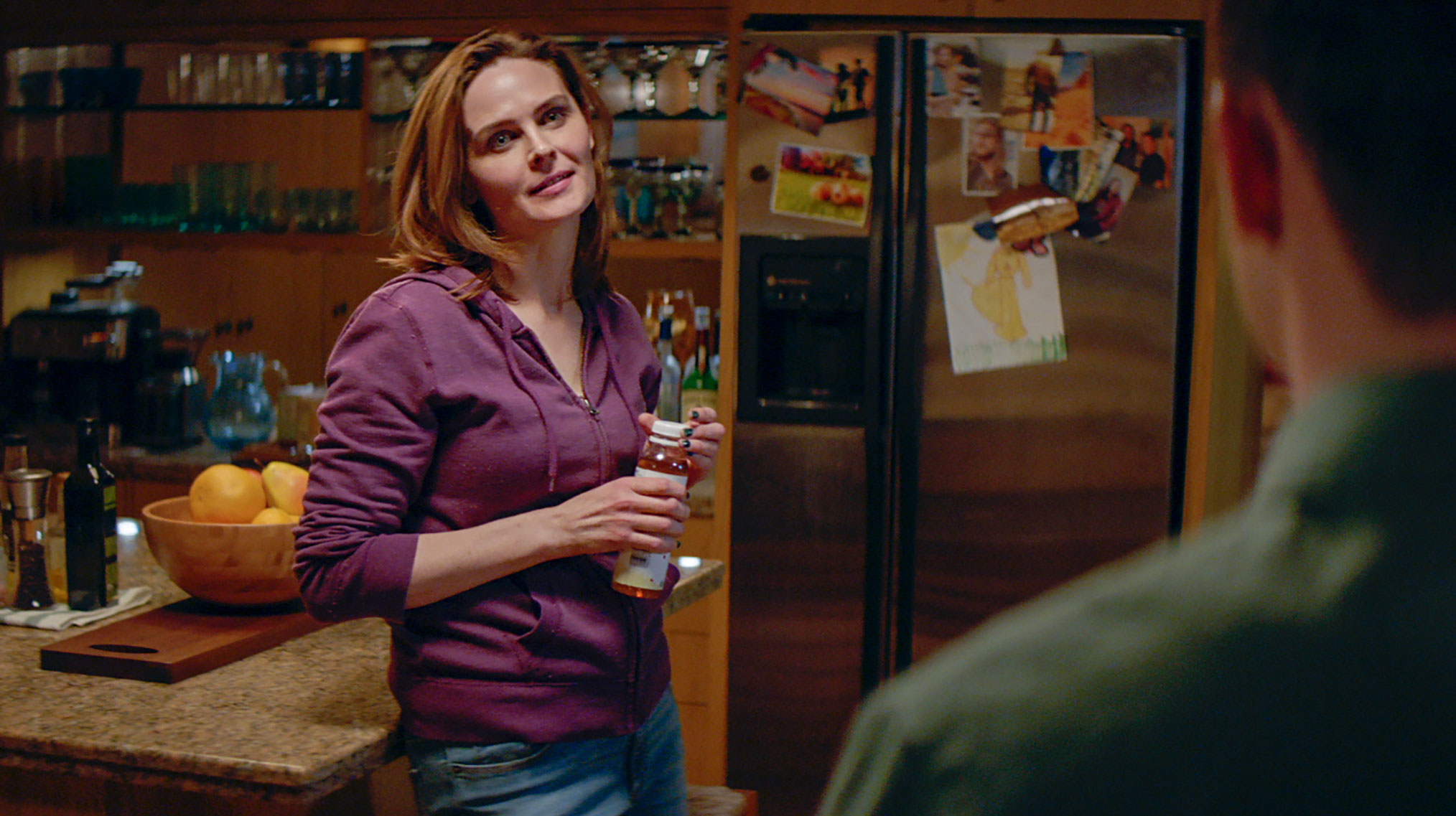 Animal Kingdom' Newbie Emily Deschanel on Her Character Angela Facing Off  With Smurf